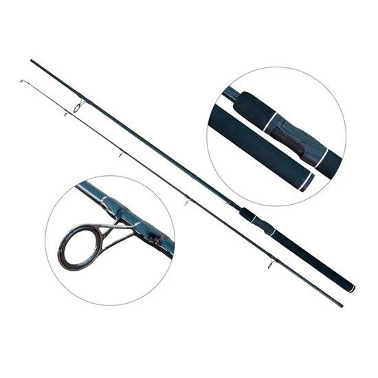 Lanseta Baracuda Warrior Pike 2402 2 40m 20 60g 2seg 1 550x550 1 Lanseta fibra de carbon Baracuda Warrior Pike