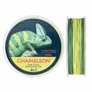 fir textil baracuda chameleon 150m