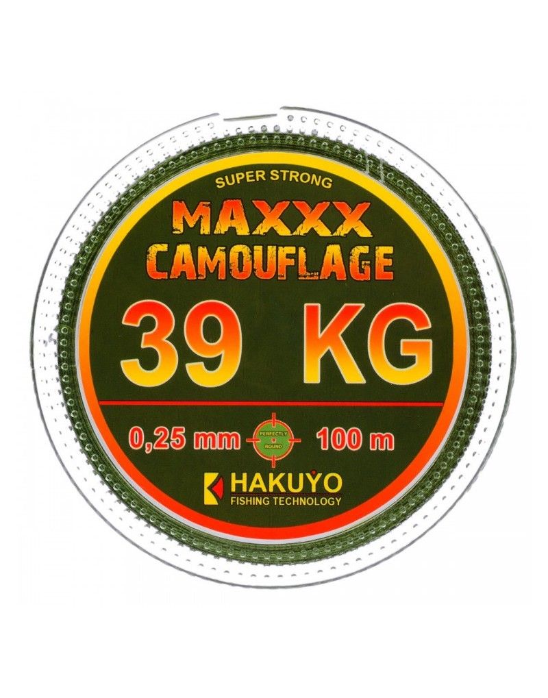 fir textil hakuyo maxxx camouflage 100m Fir Textil Hakuyo MAXXX Camouflage 100m