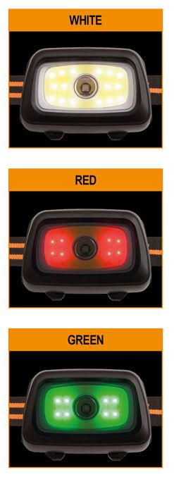 lights 01 Lanterna CapAP Fox Halo Multi Colour Headtorch - imagine 3