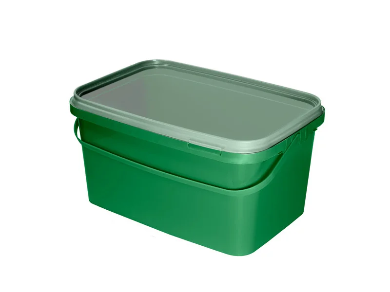 157ac9d8f153910240213d7275f463eb Galeata dreptunghiulara Delphin Verde 5L