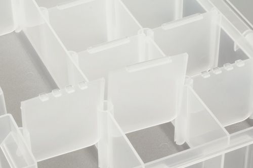 5210 2577 Valigeta Fishing Box K4 Comet Mare Tip 1077 - imagine 5