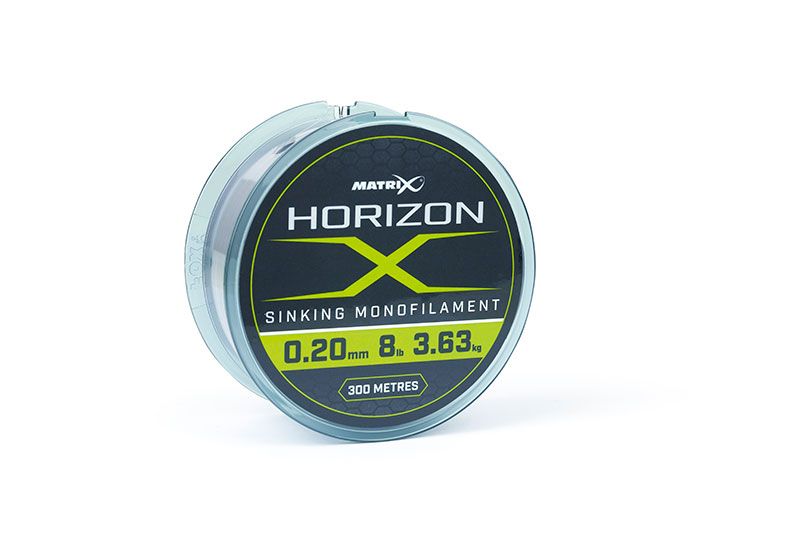 horizon sinking mono 029mm 8lb 300m main Fir Monofilament Matrix Horizon X Sinking Mono 300M