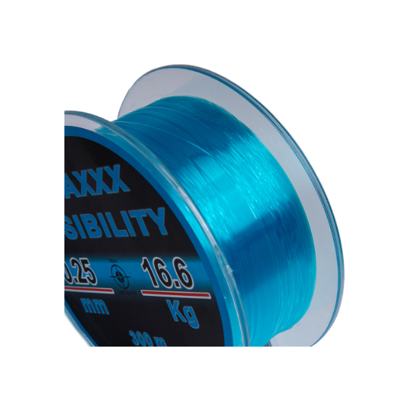 monofilament maxxx visibility 300m blue 1 Fir Monofilament Hakuyo MAXXX Visibility Blue 300m - imagine 2