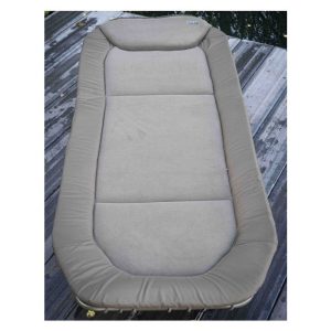 pat avid carp benchmark lite memory foam bed 200x80x40cm