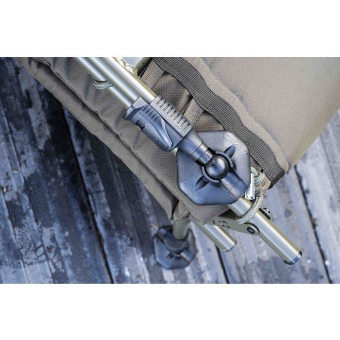 Pat Avid Carp Benchmark Lite Memory Foam Bed, 200x80x35cm - imagine 4