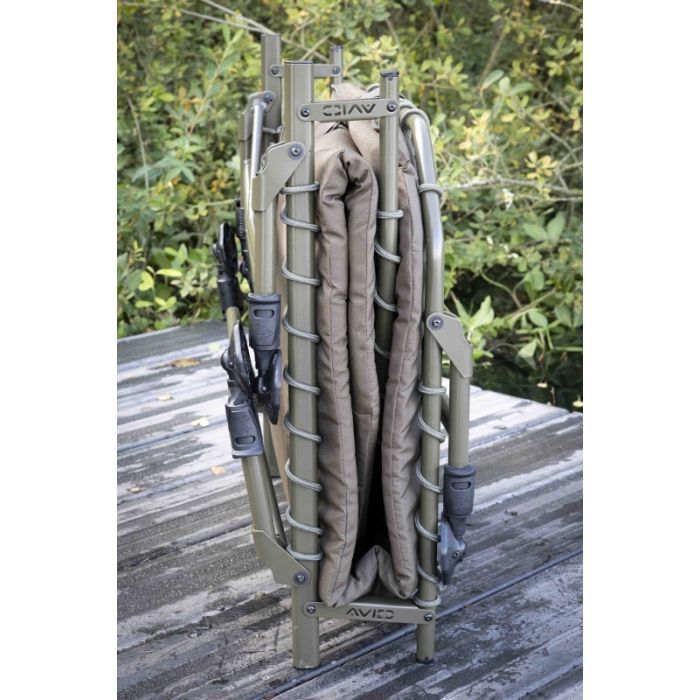 Pat Avid Carp Benchmark Lite Memory Foam Bed, 200x80x35cm - imagine 3