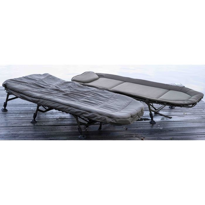 Pat Avid Carp Benchmark Lite Memory Foam Bed, 200x80x35cm - imagine 2