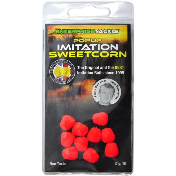 popup sweetcorn fluoro red 10buc 156 1 1573037939 Porumb Artificial Flotant Enterprise Tackle Pop-Up Sweetcorn - imagine 9