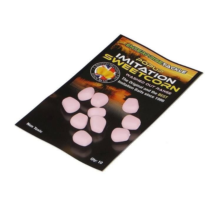 popup sweetcorn pink washed out 10buc 1262 1 16251364304125 Porumb Artificial Flotant Enterprise Tackle Pop-Up Sweetcorn - imagine 4