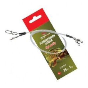 struna falcon fluorocarbon leader 25cm 2bucplic 1