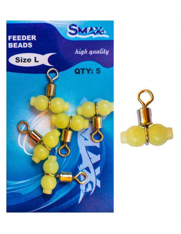 agrafa culisanta smax feeder l feeder beads Agrafa Culisanta Smax Feeder 5buc/plic - imagine 2