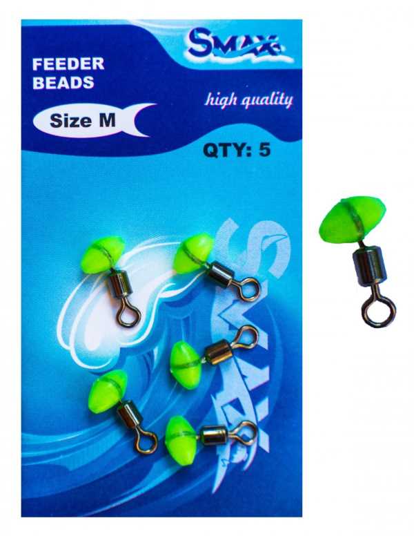 agrafa culisanta smax feeder m feeder beads Agrafa Culisanta Smax Feeder 5buc/plic