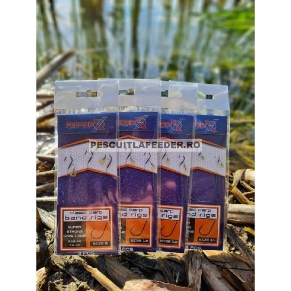 feederx carlige legate feederx clasic carp band rig 1 Carlige Legate FeederX Clasic Carp Band Rigs - imagine 4