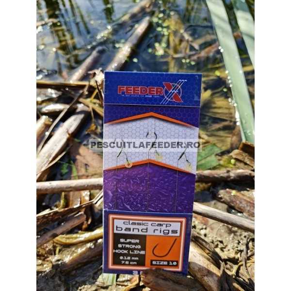 feederx carlige legate feederx clasic carp band rig Carlige Legate FeederX Clasic Carp Band Rigs