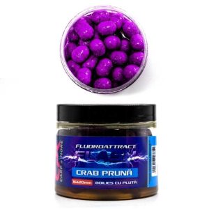 fluoroattract boilies crab pruna