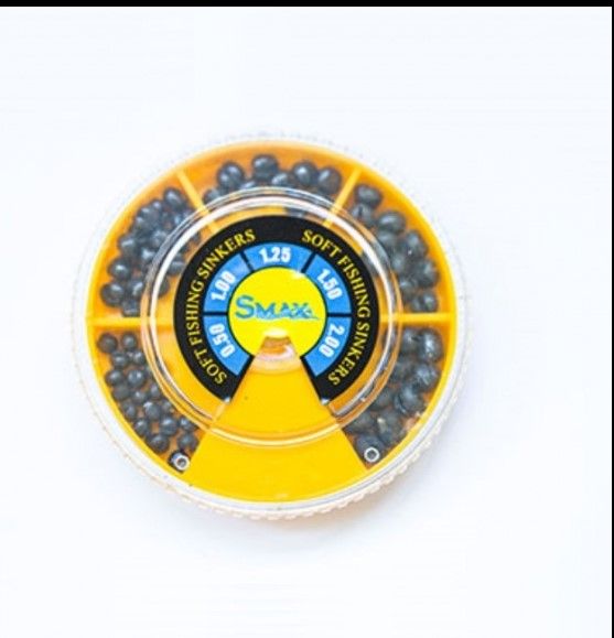 set plumbi alica smax 100 gr 050 2 gr 1 Set Plumbi Alica Smax 100g, 0.50-2g