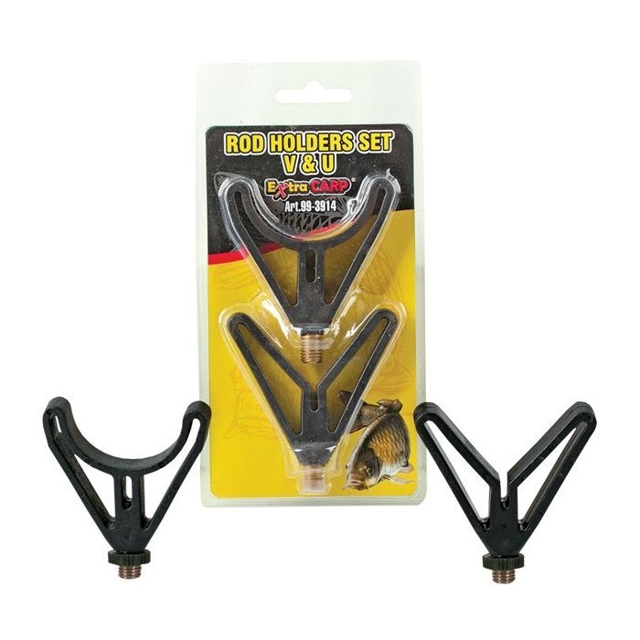 Set Suporti Lansete Extra Carp Fata Spate