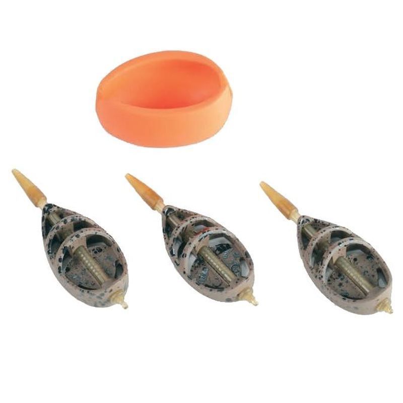 Set Filex Quick Change Method Feede 3xMethod Feeder (30g, 40g, 50g)+Matrita