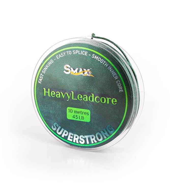 smax heavy leadcore 10m verde Heavy Leadcore Smax Verde 10m