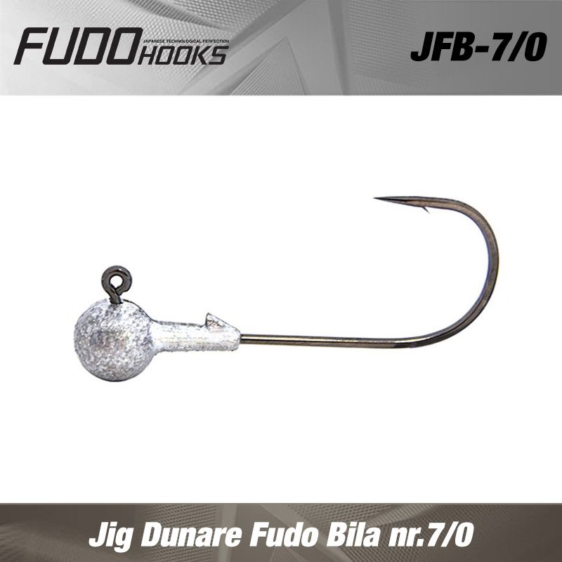 JFB 7 0 Jiguri Fudo Nr. 7/0 Black Nickel 5buc/blister