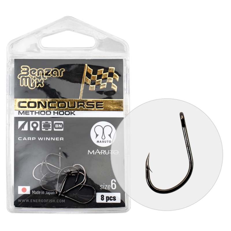L43463 006 Carlige Benzar Concourse Method Carp Winner