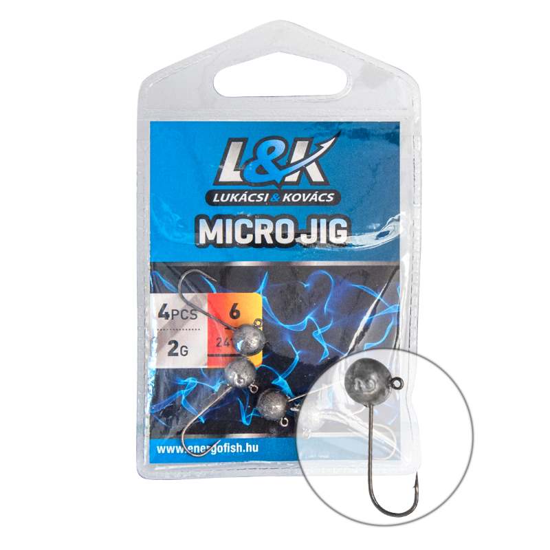 L59102 161 Micro Jig L&K 2412 Carlig Nr. 1