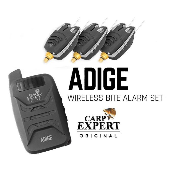 Set avertizoare Carp Expert Adige 3+1