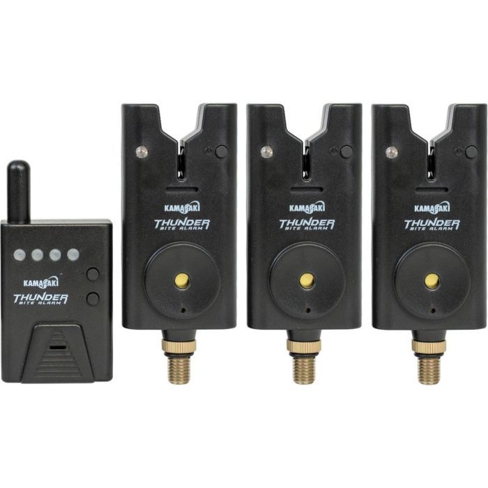 set avertizori kamasaki thunder c3 w statie 3 1 1 1 Set Avertizoare Kamasaki Thunder C3-W+Statie 3+1
