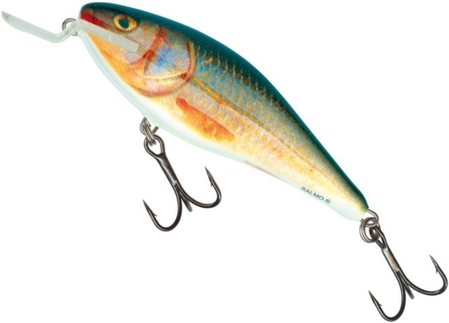 Vobler Salmo Executor Shallow Runner EX5SR, RER, 5cm 5g