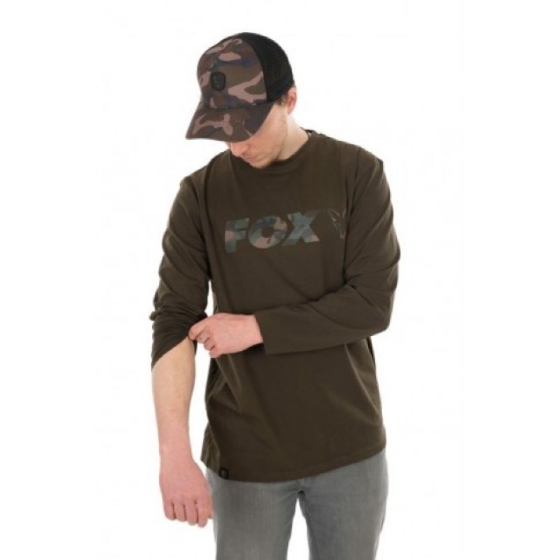 IEB3KBuqi2R9GuPZwBZbE2V3lA81GnEsaSZblynq Bluza Fox Raglan Long Sleeve Khaki Camo