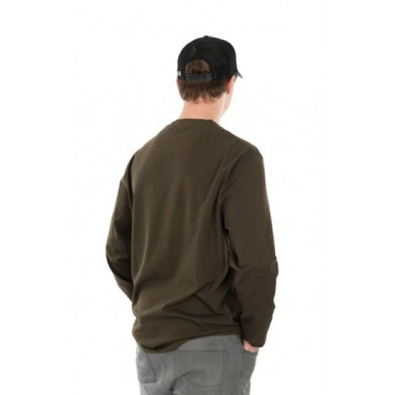 Bluza Fox Raglan Long Sleeve Khaki Camo - imagine 2