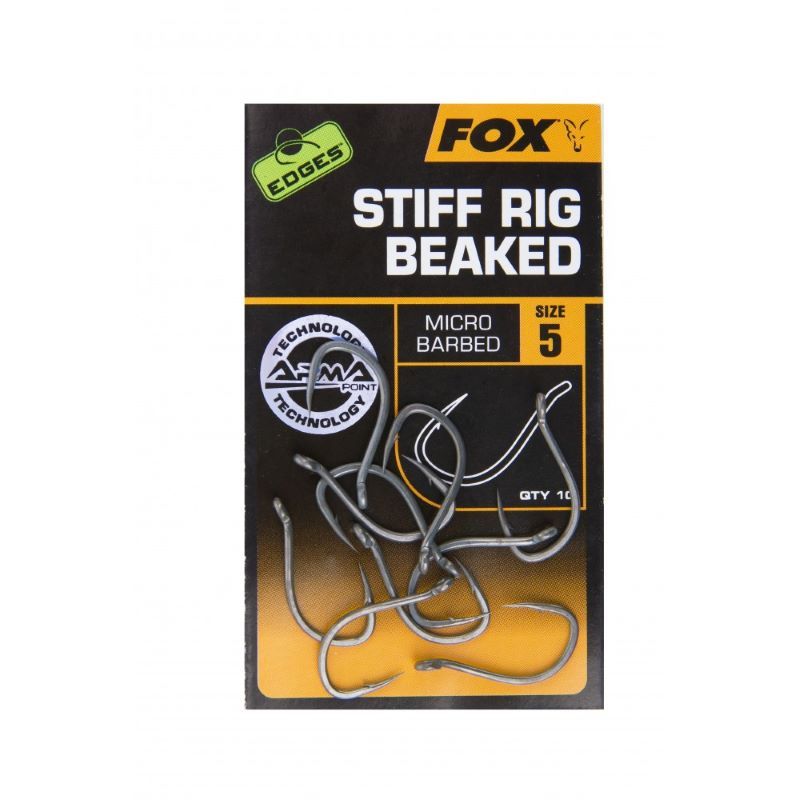 CHK167 173 Stiff Rig Beaked Hook pack Carlige Fox Edges Armapoint Stiff Rig Beaked