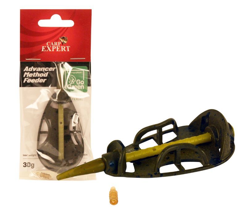 L58708 030 Method Feeder Carp Expert Advancer Go Green