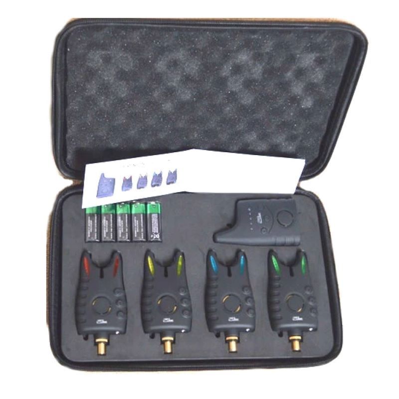 SET ALARME FL RADAR JY 57 4 1 550x550 1 Set Avertizori+Statie FL-JY-57 (4+1)