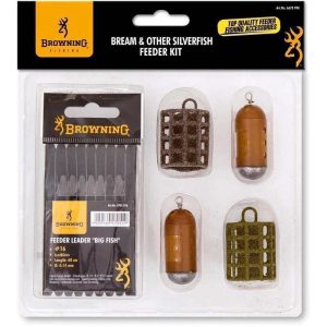 browning bream other silverfish feeder kit