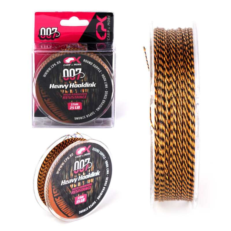 cpk heavy hooklink 1 Fir textil CPK 007 Heavy Hooklink Brown 15m