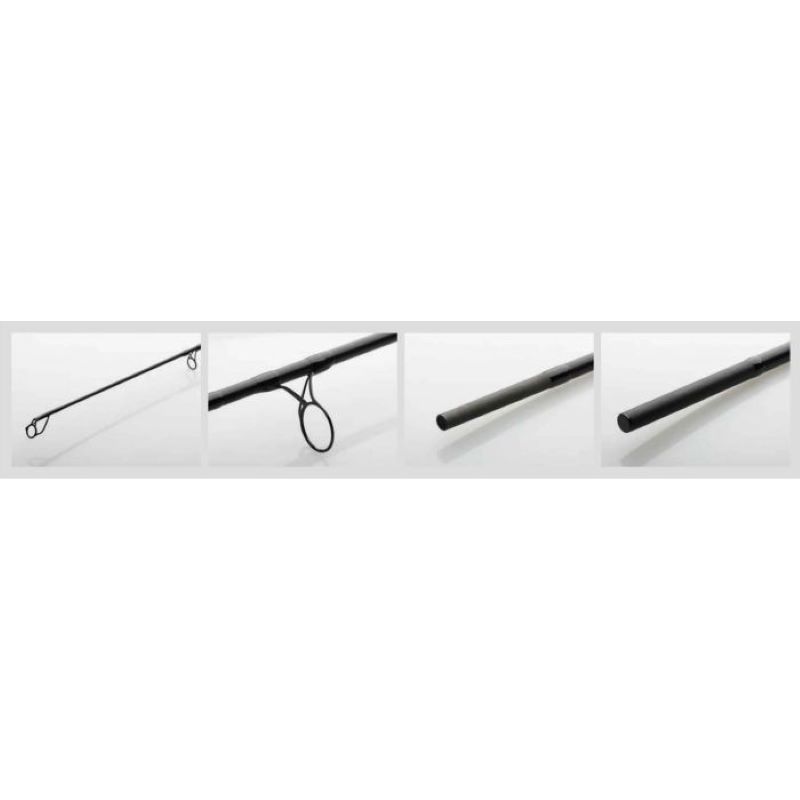 Lanseta DAM XT1 3.90m 3.5lbs 2buc - imagine 2