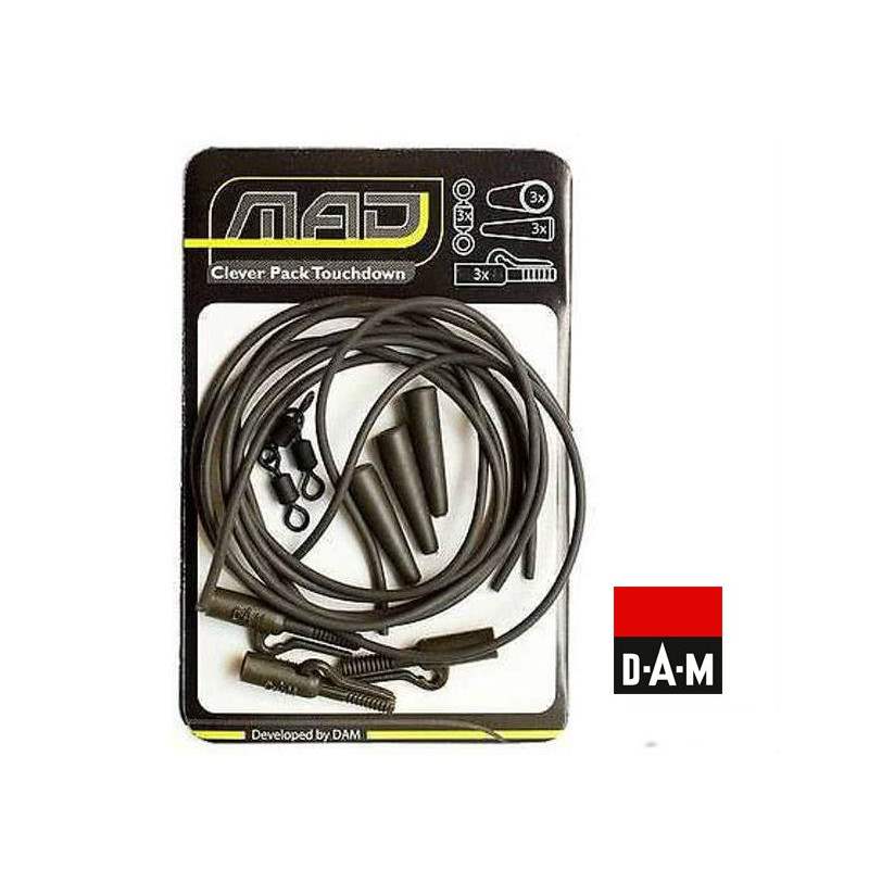 mad clever pack touchdown 3 sety Set 3 Kit-uri plumb pierdut MAD DAM