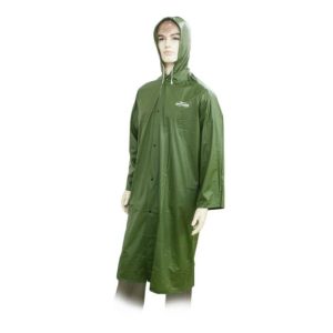 pelerina energoteam outdoor olive pvc