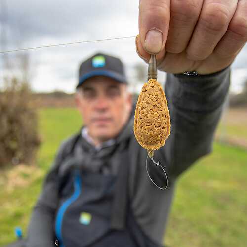 pp Method Feeder Preston ICS In-Line Banjo XR Feeder Large - imagine 2