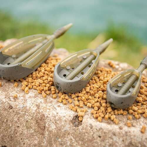 pp Method Feeder Preston ICS In-Line Banjo XR Feeder Large - imagine 3