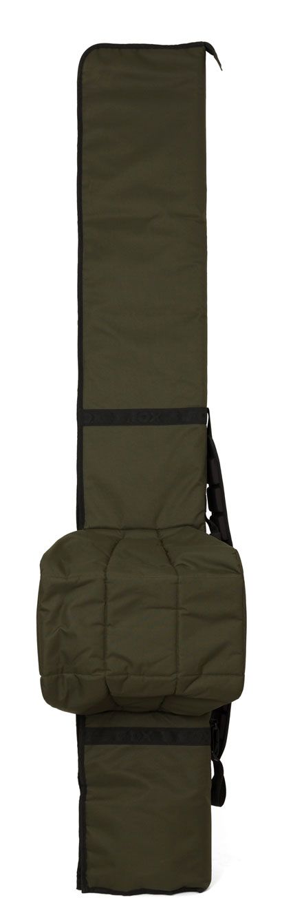 r series 12ft 3 rod holdall back Husa Lansete Fox R-Series 3 Rod Holdall 12Ft, 196x31cm - imagine 2