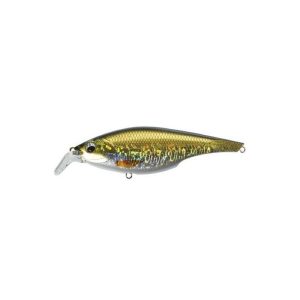 sebile cranking shad 130 natural golden shiner