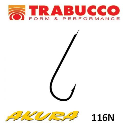 thumb Carlige Trabucco Akura 116N 15buc/plic