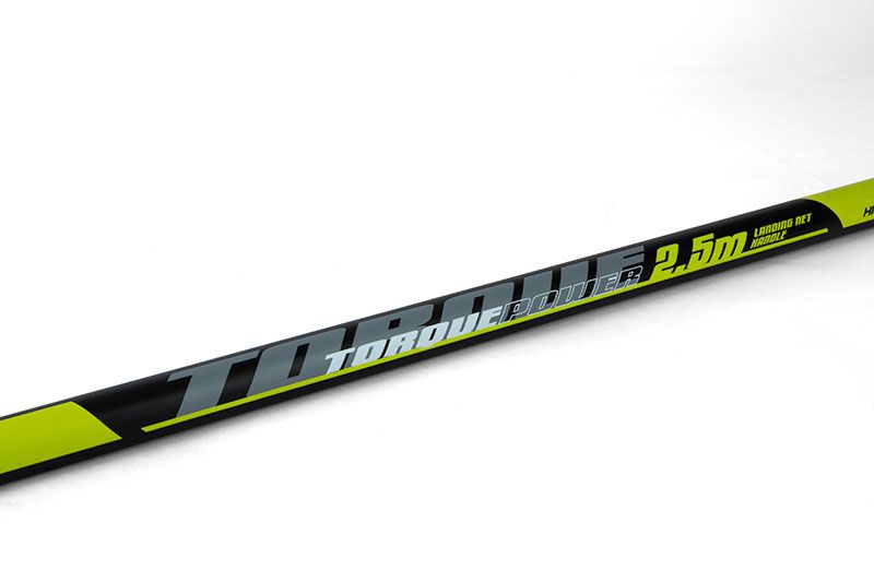torque power 25m landing net handle cu01 Coada Minciog Matrix Torque Landing Net Handle 2 Tronsoane 2.50m - imagine 4
