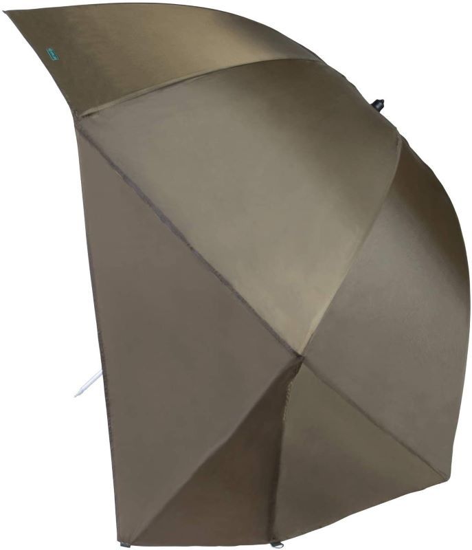umbrela tip cort korum graphite brolly shelter 50inch 1 Umbrela Tip Cort Korum Graphite Brolly Shelter - imagine 2