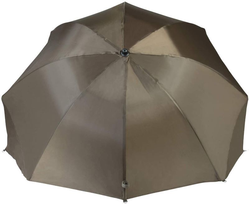 umbrela tip cort korum graphite brolly shelter 50inch 8 Umbrela Tip Cort Korum Graphite Brolly Shelter - imagine 4