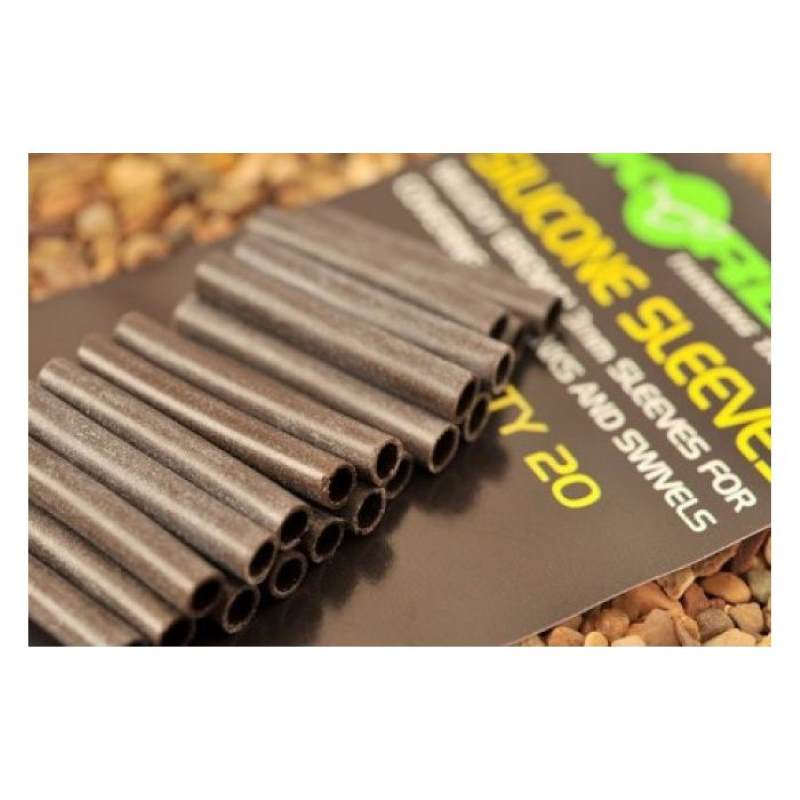 Varnis pentru Agrafa/Vartej Korda Silicone Sleeves 3mm