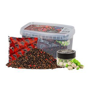 C98082 486 Pelete Benzar Mix Winter Pellet Box + Aroma + Wafters Benzar Twister - imagine 4